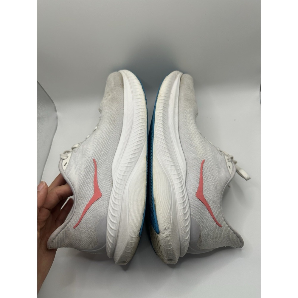 Hoka Mach 6‎ White Womens 9.5 - Picture 7 of 9